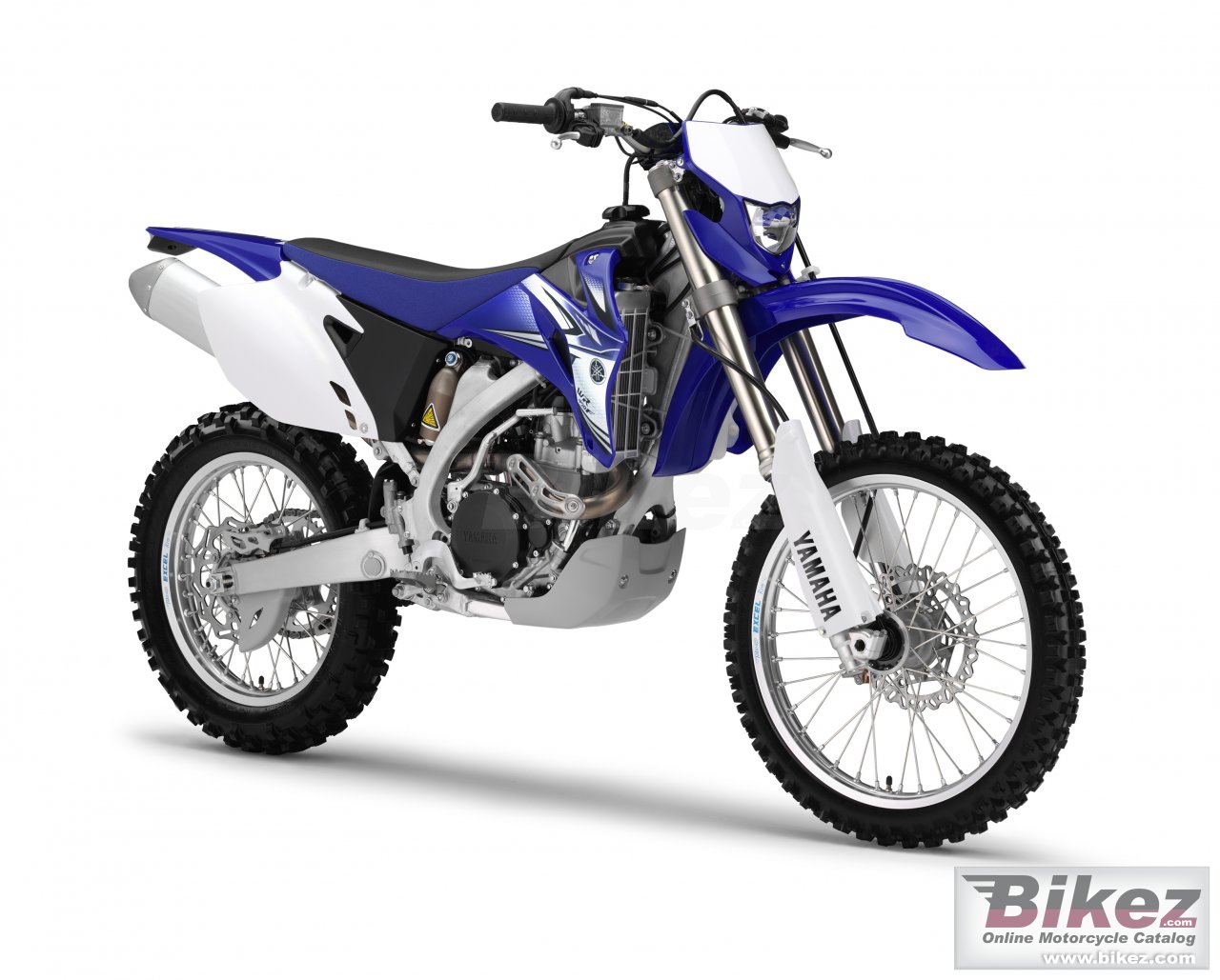 Big Yamaha wr450f picture and wallpaper from Bikez.com
